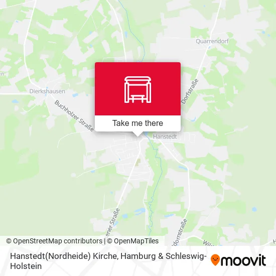 Карта Hanstedt(Nordheide) Kirche