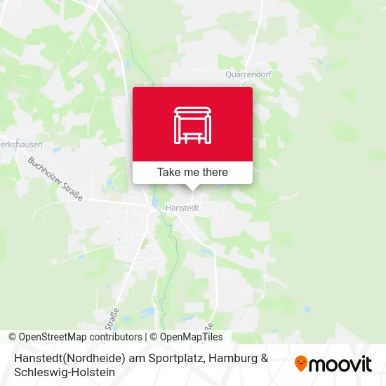 Карта Hanstedt(Nordheide) am Sportplatz