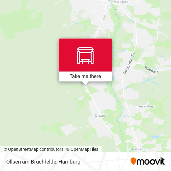 Карта Ollsen am Bruchfelde