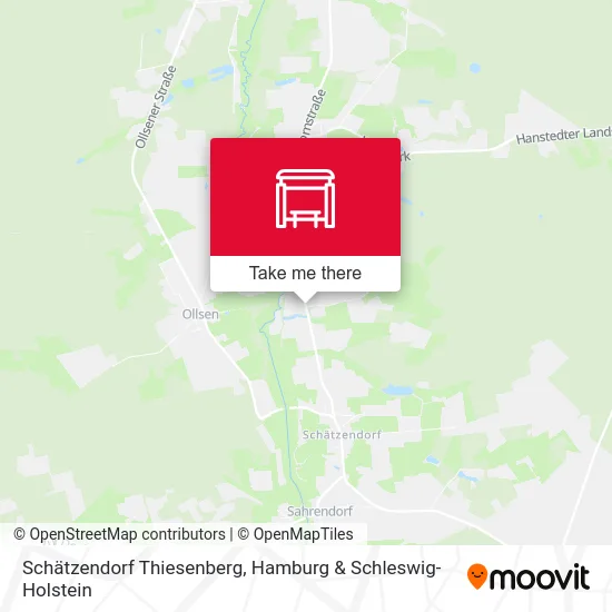 Карта Schätzendorf Thiesenberg