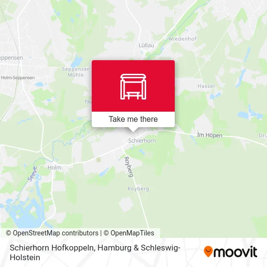 Карта Schierhorn Hofkoppeln