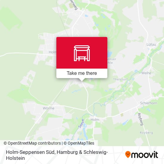 Holm-Seppensen Süd map