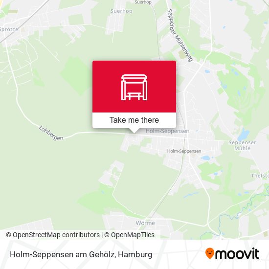 Holm-Seppensen am Gehölz map