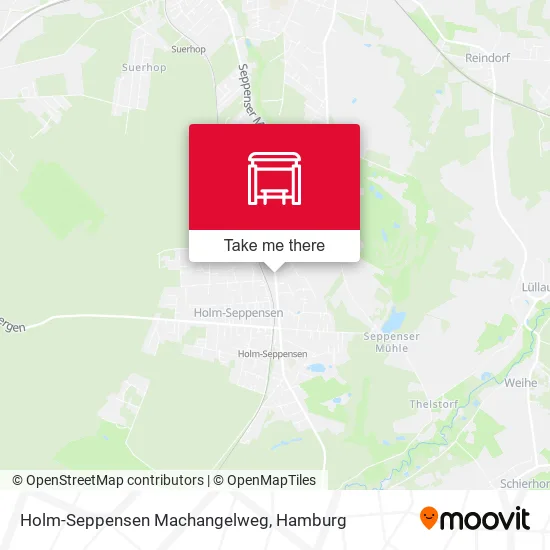 Карта Holm-Seppensen Machangelweg