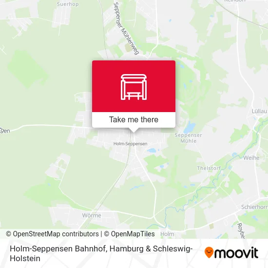 Карта Holm-Seppensen Bahnhof