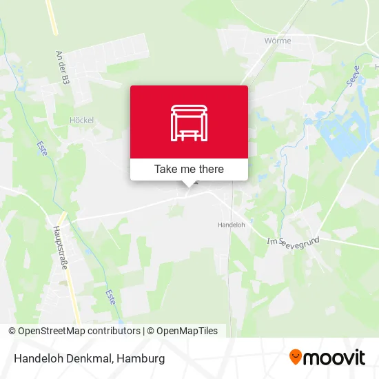 Карта Handeloh Denkmal