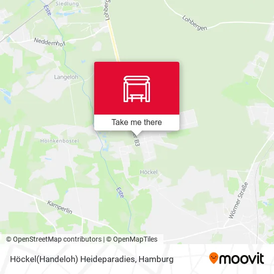 Карта Höckel(Handeloh) Heideparadies