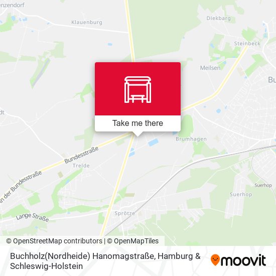 Buchholz(Nordheide) Hanomagstraße map
