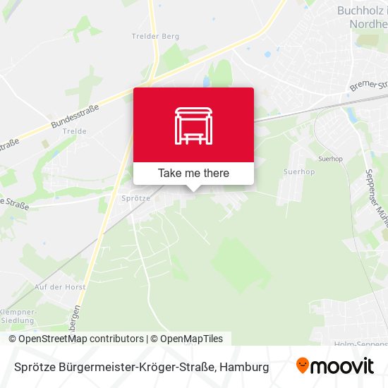 Карта Sprötze Bürgermeister-Kröger-Straße