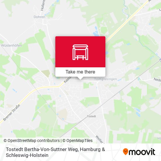 Tostedt Bertha-Von-Suttner Weg map