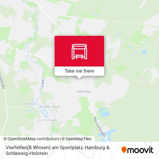 Vierhöfen(B Winsen) am Sportplatz map