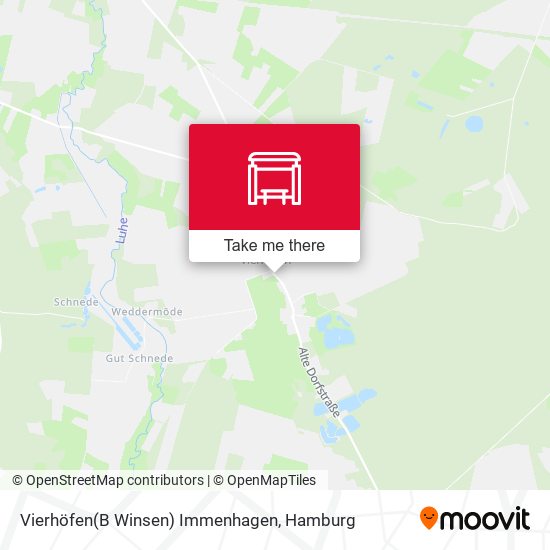 Vierhöfen(B Winsen) Immenhagen map