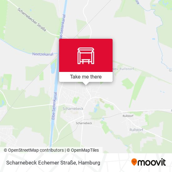 Scharnebeck Echemer Straße map