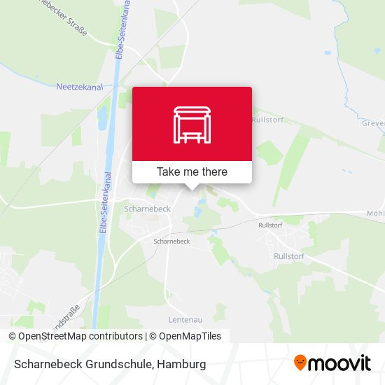 Scharnebeck Grundschule map