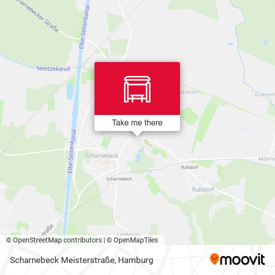 Scharnebeck Meisterstraße map