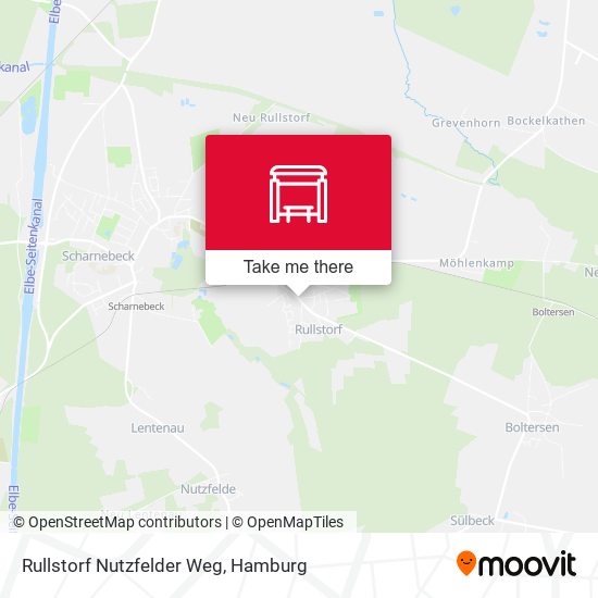 Rullstorf Nutzfelder Weg map