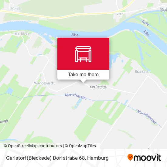 Garlstorf(Bleckede) Dorfstraße 68 map