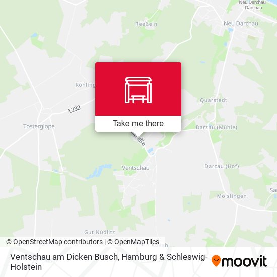Ventschau am Dicken Busch map