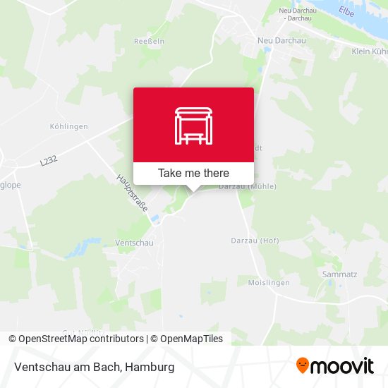 Ventschau am Bach map