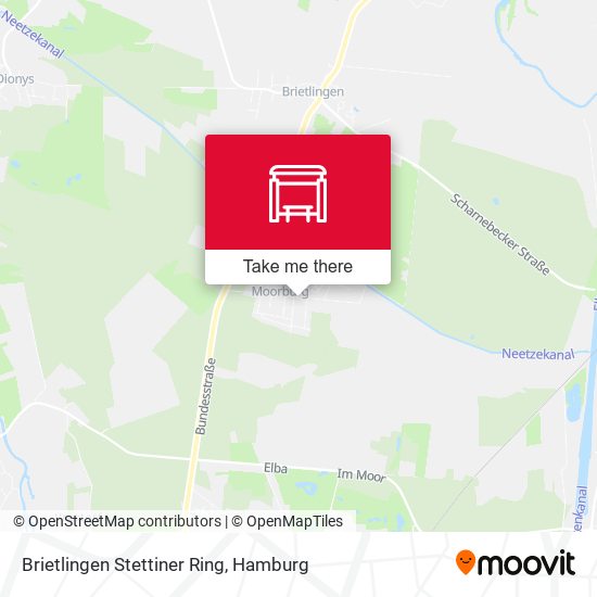 Brietlingen Stettiner Ring map