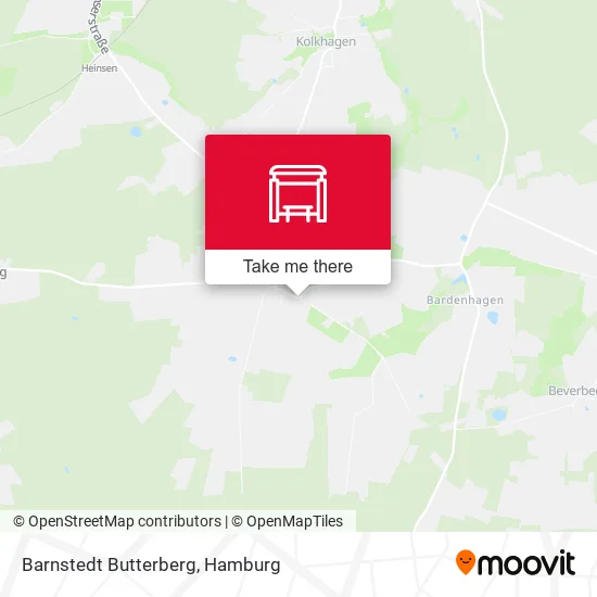 Карта Barnstedt Butterberg