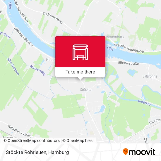 Карта Stöckte Rohrleuen