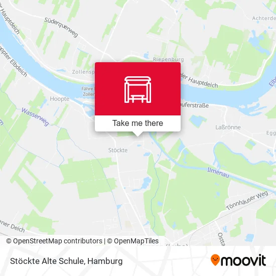 Карта Stöckte Alte Schule