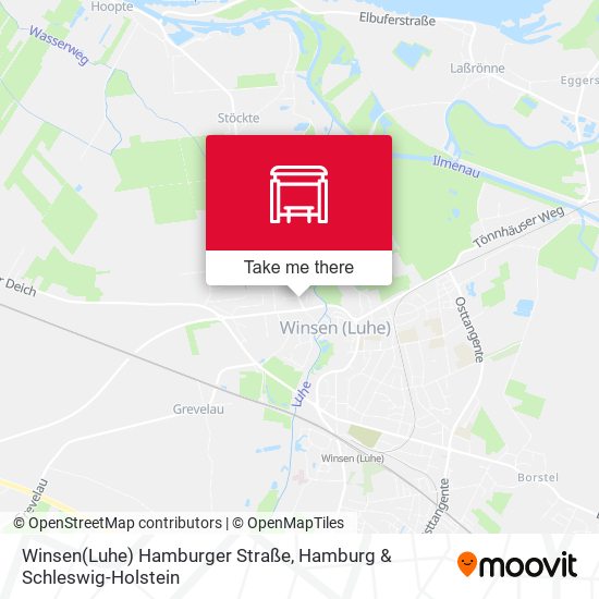 Winsen(Luhe) Hamburger Straße map