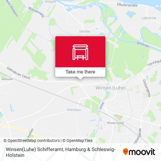 Winsen(Luhe) Schifferamt map