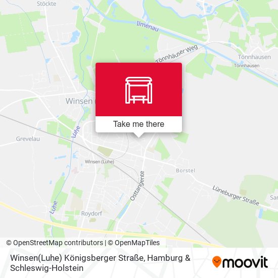 Winsen(Luhe) Königsberger Straße map