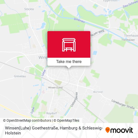 Winsen(Luhe) Goethestraße map