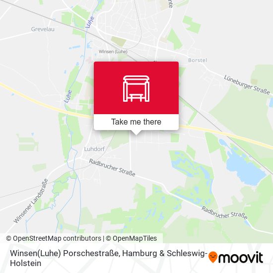 Winsen(Luhe) Porschestraße map