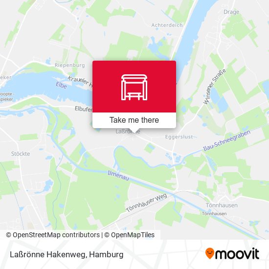 Laßrönne Hakenweg map