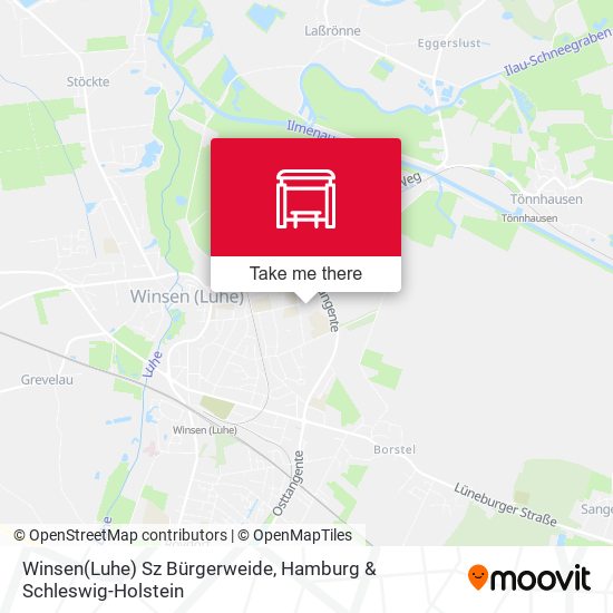 Winsen(Luhe) Sz Bürgerweide map