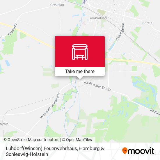 Luhdorf(Winsen) Feuerwehrhaus map