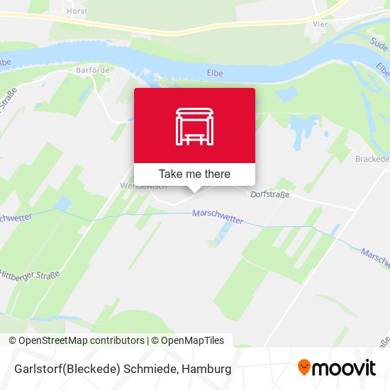 Garlstorf(Bleckede) Schmiede map