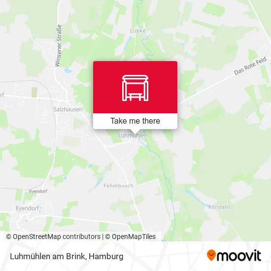 Карта Luhmühlen am Brink