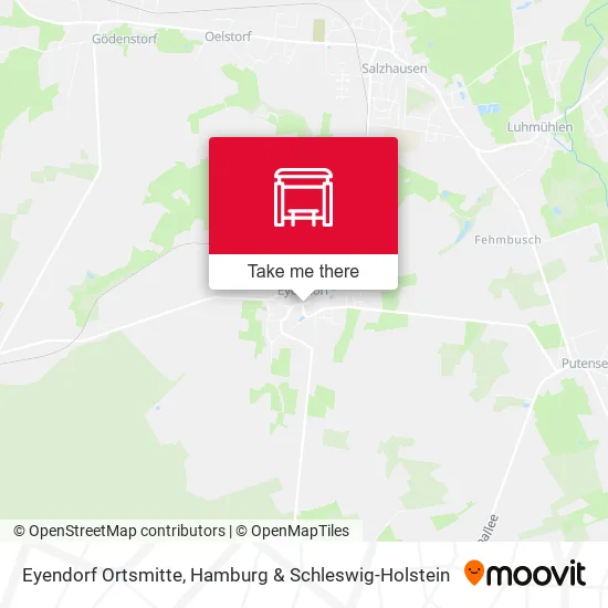 Карта Eyendorf Ortsmitte