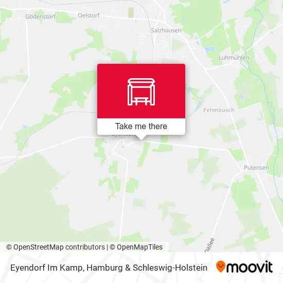 Карта Eyendorf Im Kamp