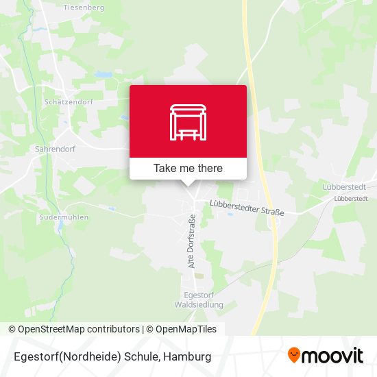 Egestorf(Nordheide) Schule map