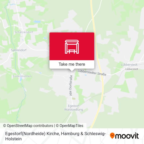 Egestorf(Nordheide) Kirche map