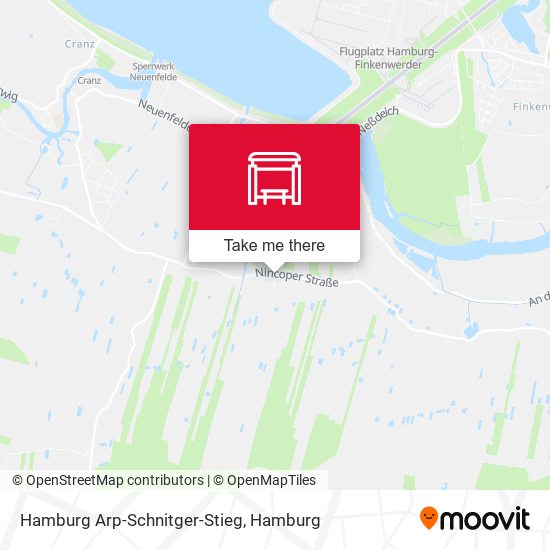 Hamburg Arp-Schnitger-Stieg map