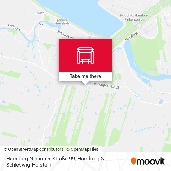 Hamburg Nincoper Straße 99 map