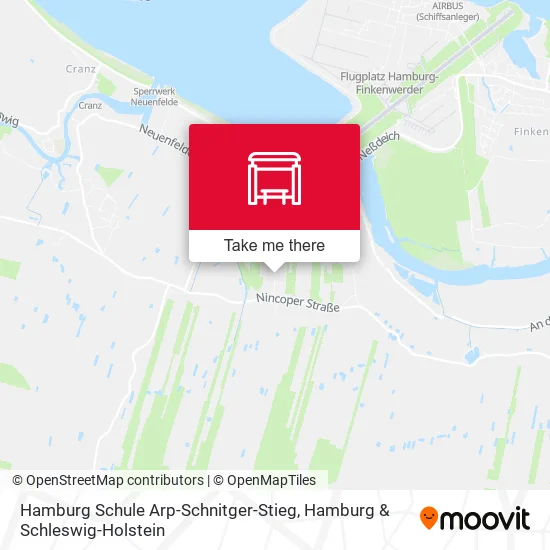 Карта Hamburg Schule Arp-Schnitger-Stieg