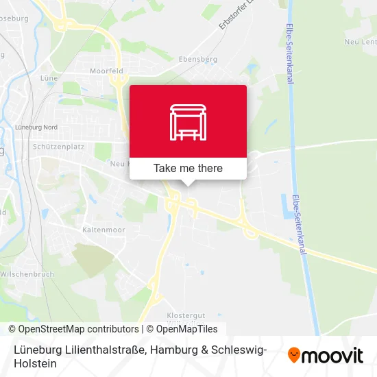 Карта Lüneburg Lilienthalstraße