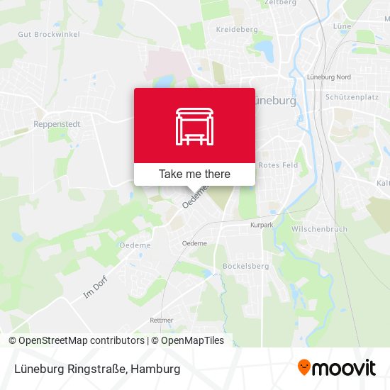 Lüneburg Ringstraße map