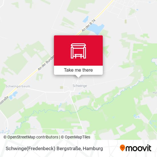 Schwinge(Fredenbeck) Bergstraße map
