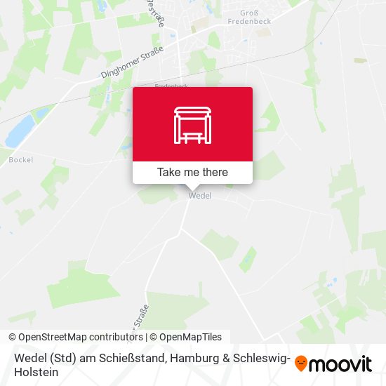 Wedel (Std) am Schießstand map
