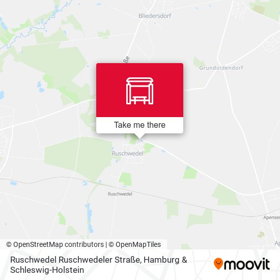 Ruschwedel Ruschwedeler Straße map