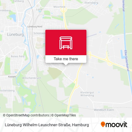 Lüneburg Wilhelm-Leuschner-Straße map
